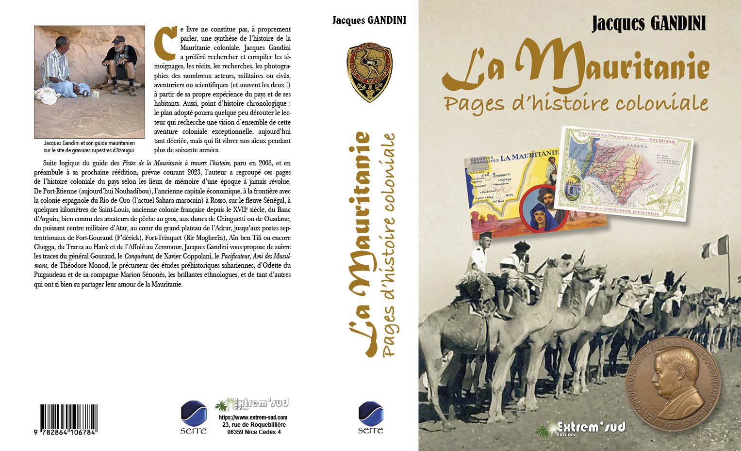 Vient de paraître : La Mauritanie, pages d'histoire coloniale