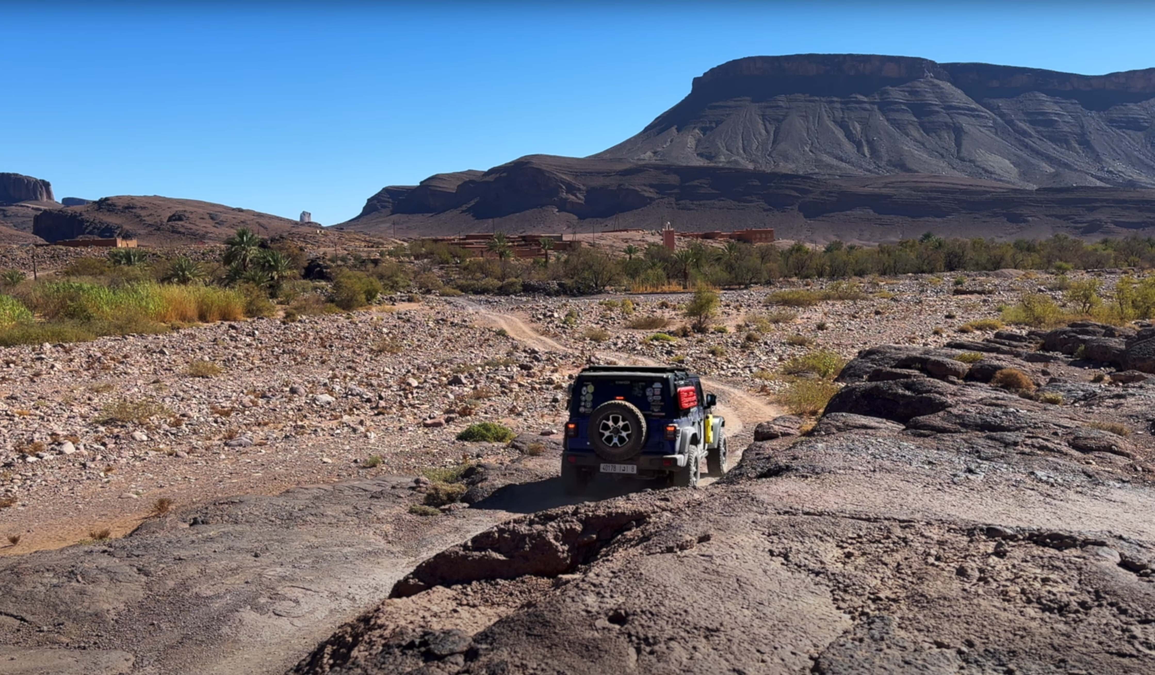 Nabil et Houcine au cœur du djebel Sagho