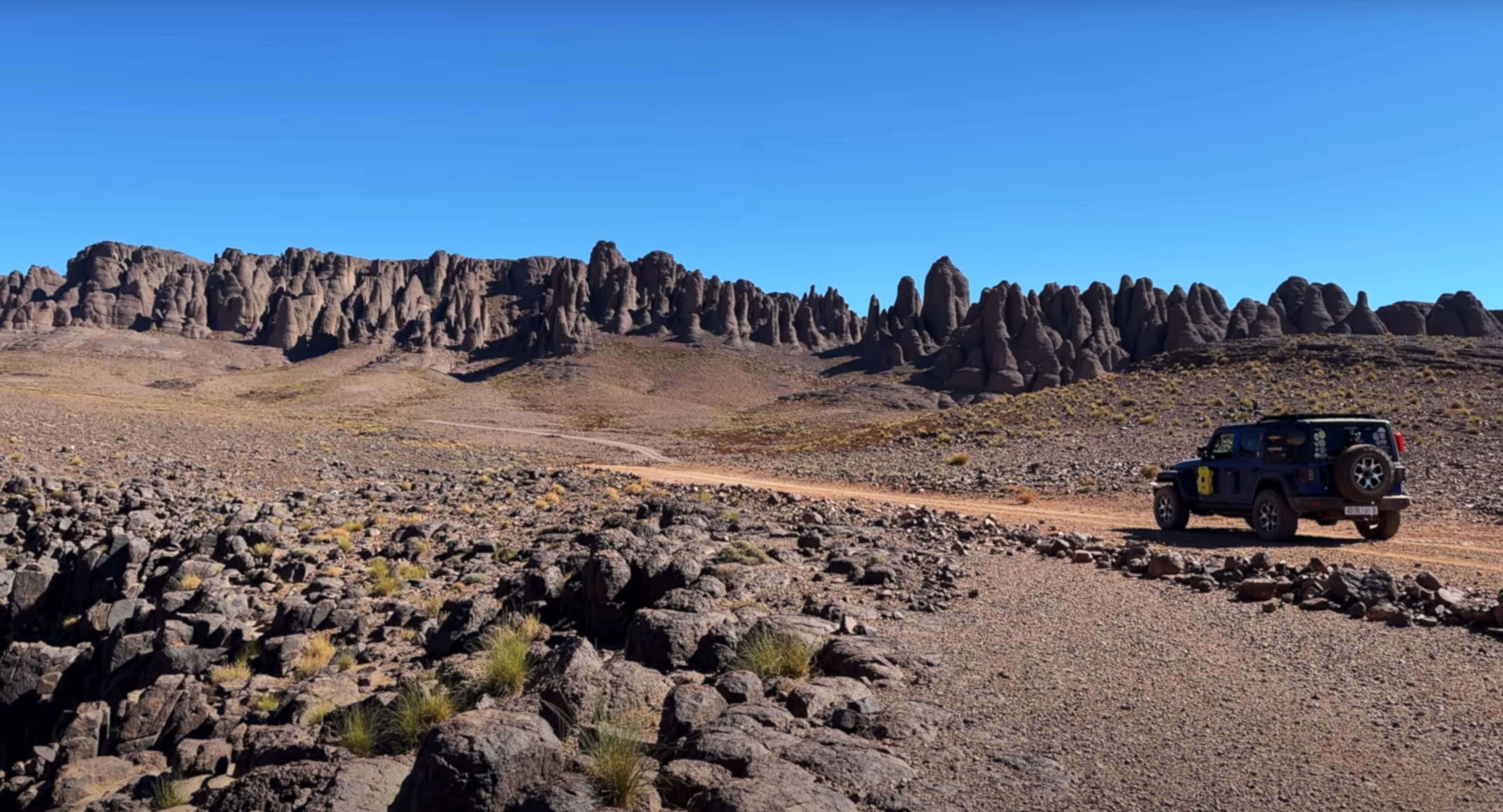 Nabil et Houcine au cœur du djebel Sagho