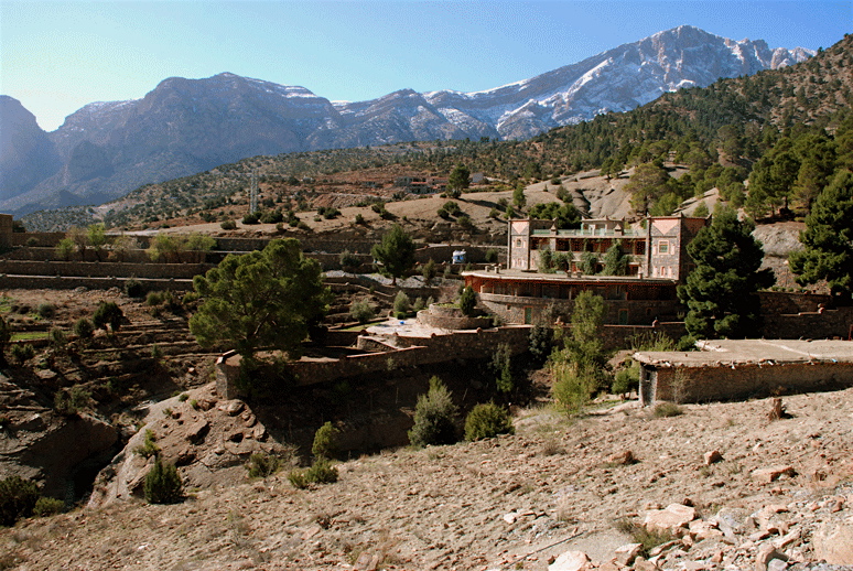 Maison d'hôtes Dar Ahansal à Amezray