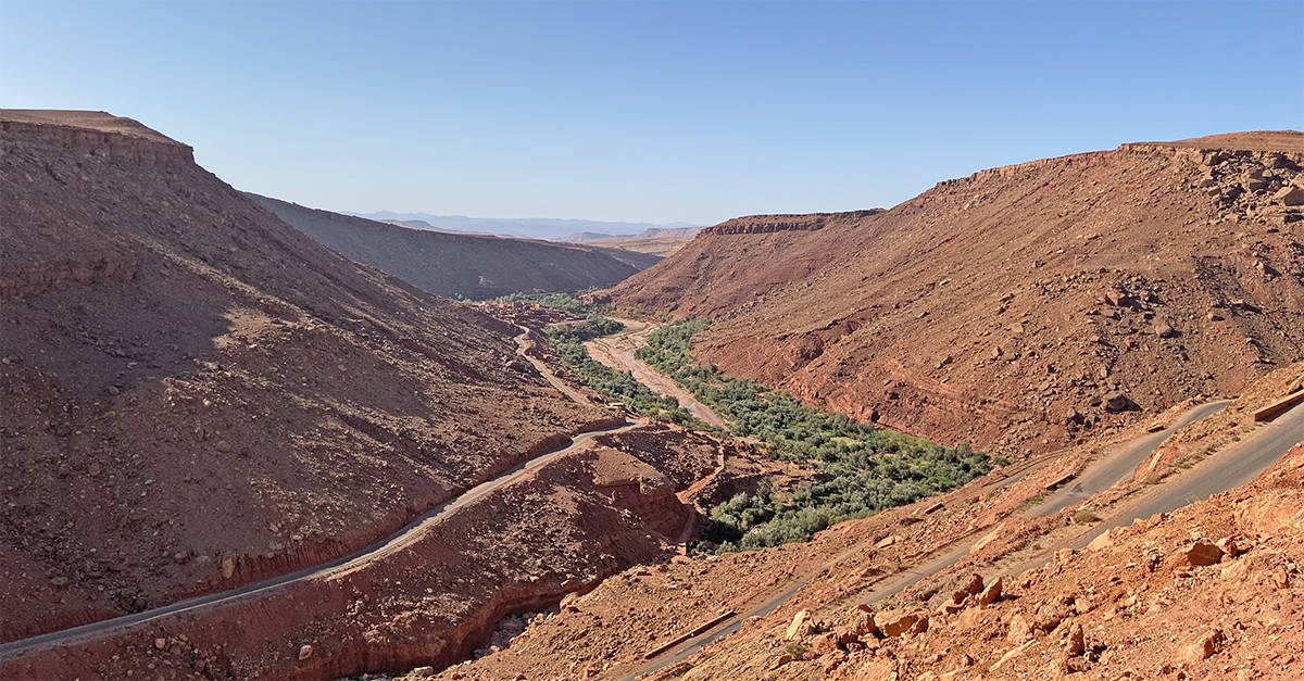 Les anciennes pistes que le goudron a rattrapées...