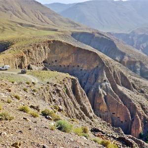 Ancien Village Troglodyte Diraven