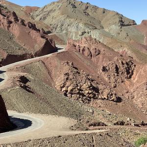 Dans La Montee Au Col Dait Aafane