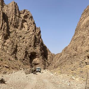 Gorges Du Jebel Tassa Ntlerhoumt