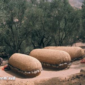 Jebel Taineste Meules De Paille