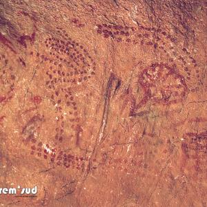 Peintures Rupestres Sur La Piste Figuig Iche