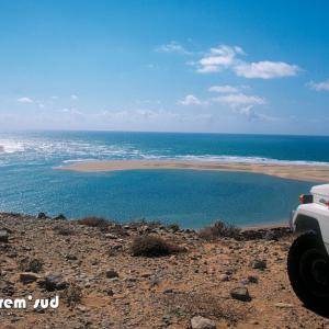 Embouchure De L Oued Draa