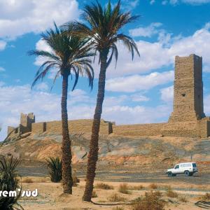 Le Bordj Sud D Erfoud Et Sa Tour