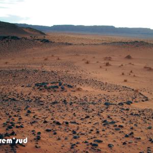 Monument Preislamique En Bordure Des Kem Kem