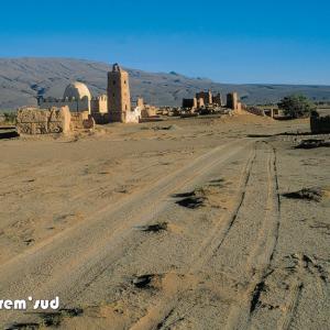 Ruines De L Ancienne Zaouia De Tissint