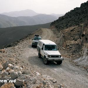 Tizi El Fougani Dans Le Jebel Tadaras