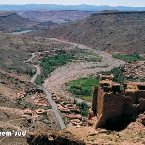 Vue Sur La Vallee De L Assif Imini