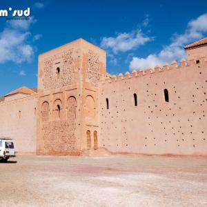 Maroc Mosquee De Tinmel Restauree