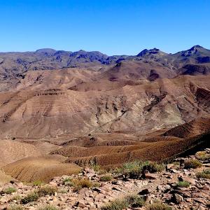 22 Panorama Depuis Le Tizi Du Pylone Qc