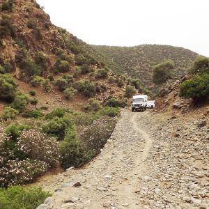 Ascension Du Tizi Mimoun Photo F Lesourd