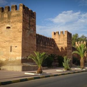Les Remparts De Taroudant Photo Fx Rosanvallon