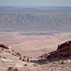 Tessaouant Vu Du Tizi Nomrad Photo Fx Rosenvallon