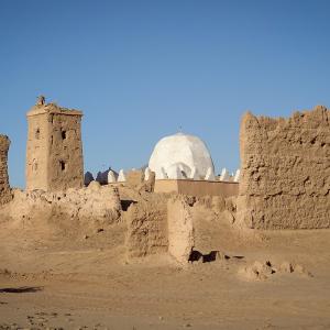 Tissint Ruines De La Zaouia Et Le Marabout Photo Fx Rosenvallon