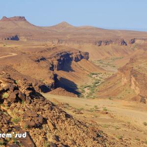 Piste Menant A La Passe D Amodjar
