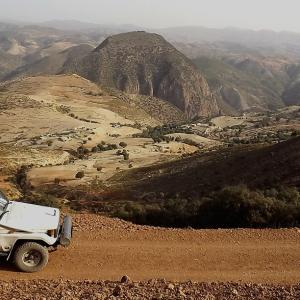 Oued Melloulou Et Jebel El Kelaa