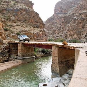 Pont Sur La Moulouya