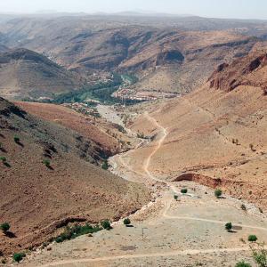 Panorama Depuis Agadir Ntazrout