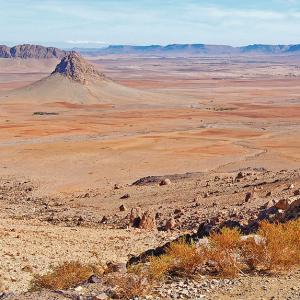Panorama Sur Le Plateau D Iznaguen