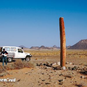 Monolithe De Chaif Ould Attia