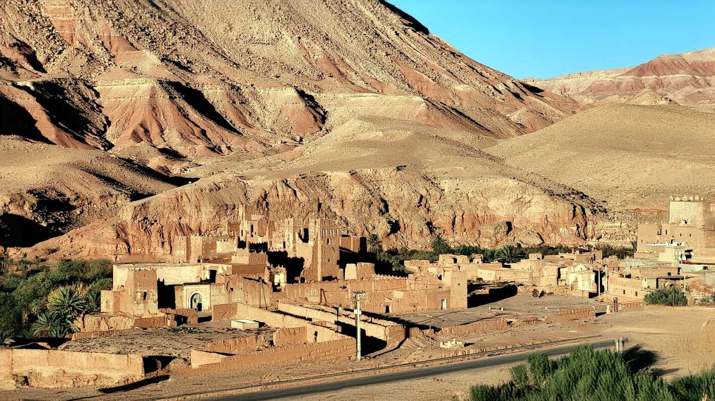 La kasbah de Tamdakht