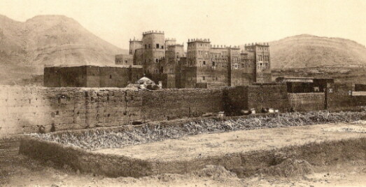 Kasbah de Tamdakht old