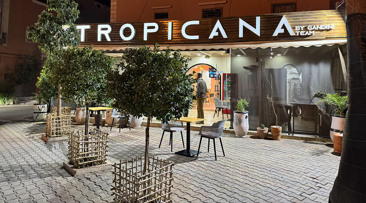 Restaurant Tropicana