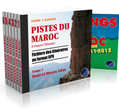 Fichiers GPX Pistes du Maroc