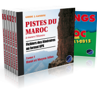 Fichiers GPX Pistes du Maroc